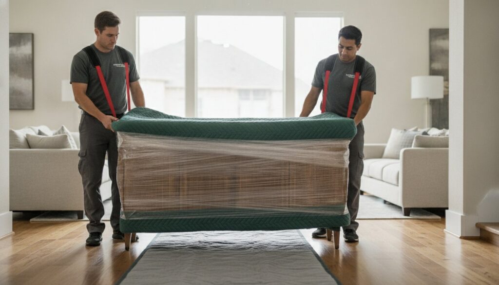 How to Move Furniture Safely: A Complete Guide to Furniture Moving Services
