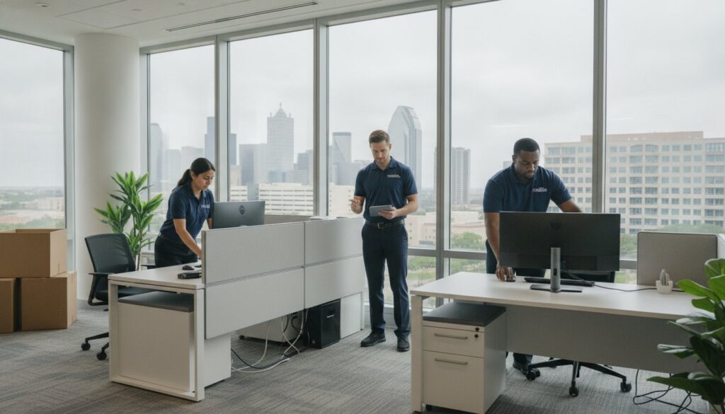 Professional Office Furniture Movers in Dallas: Seamless Business Relocation