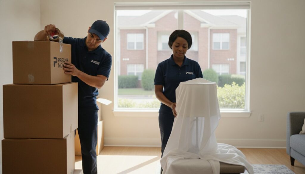 Professional Packing Services for Apartment Move in Dallas: A Stress-Free Guide